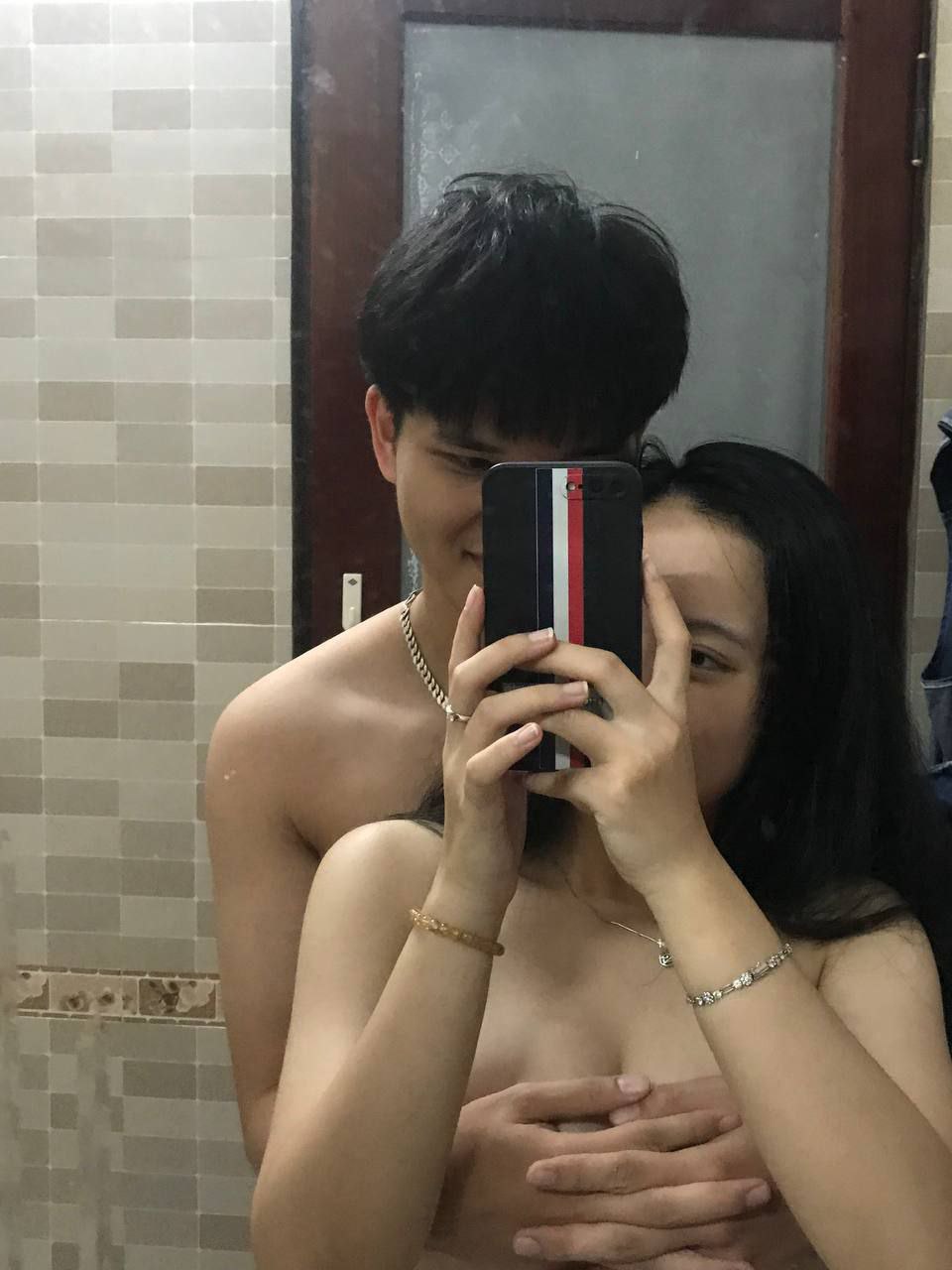 BLK-475 Kazuya Tanaka 20 tuổi, một cô gái ngực lớn siêu ám ảnh với bộ ngực khổng lồ, Nene Tanaka, tình yêu tình dục điên cuồng với kem, Nene Tanaka